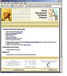 User administration page